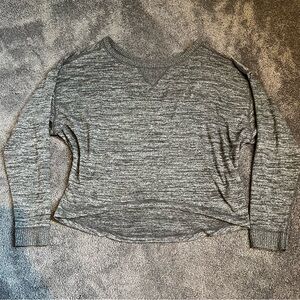 abercrombie dolman long sleeve top